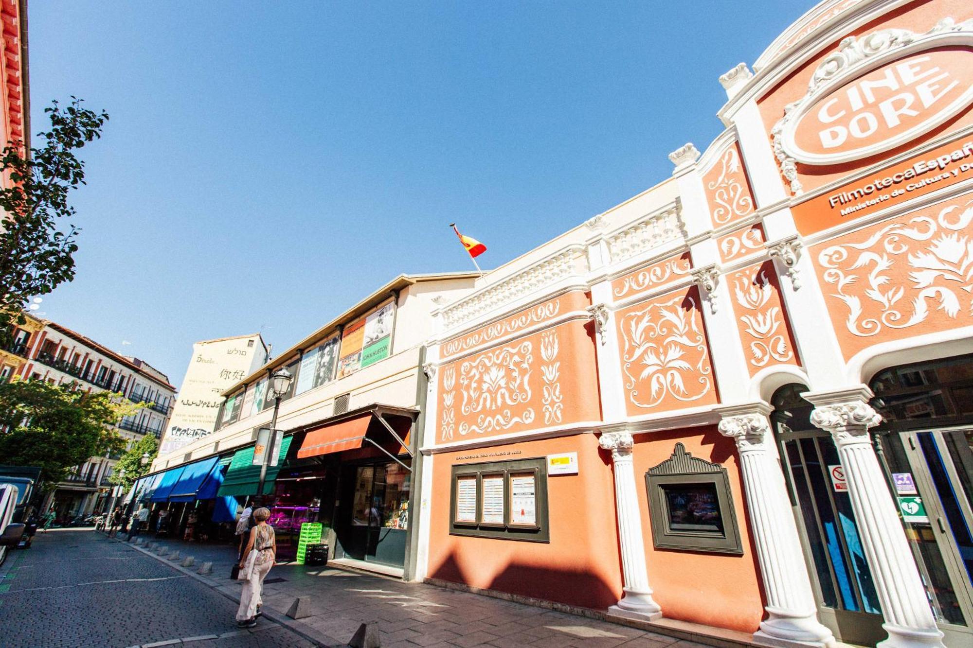 Rentadore Lavapies Studio Apartment Madrid Ngoại thất bức ảnh