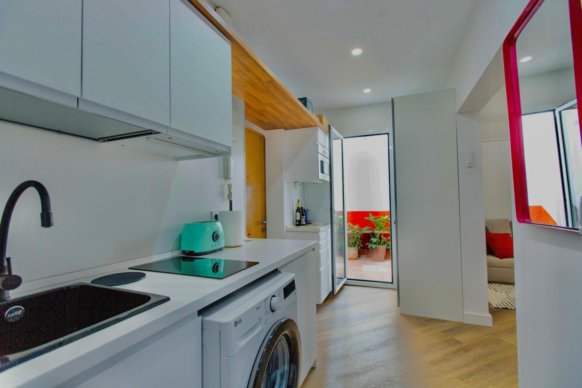 Rentadore Lavapies Studio Apartment Madrid Ngoại thất bức ảnh