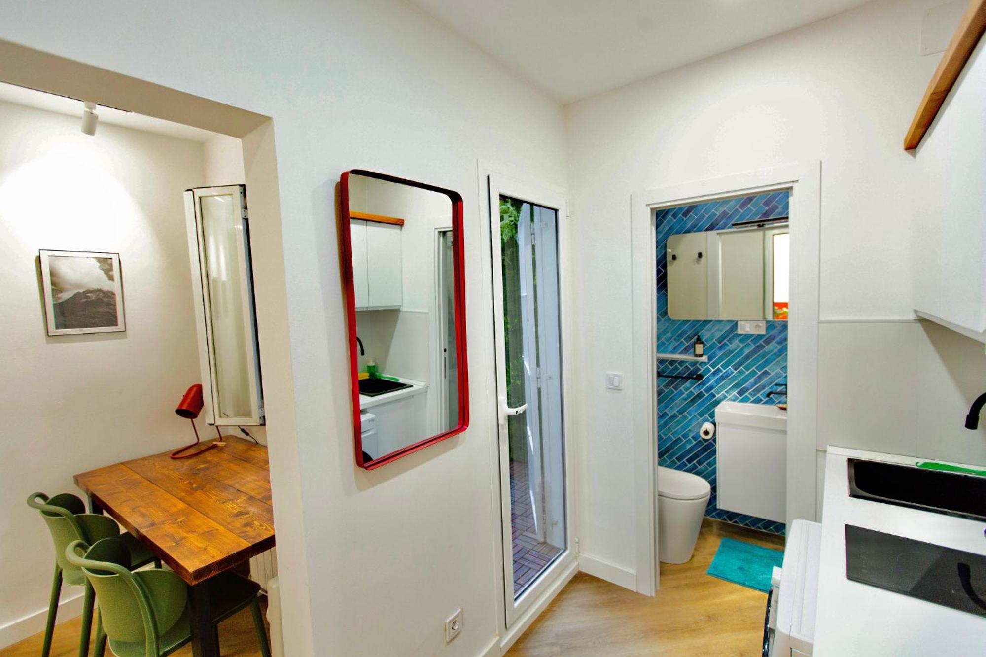 Rentadore Lavapies Studio Apartment Madrid Ngoại thất bức ảnh