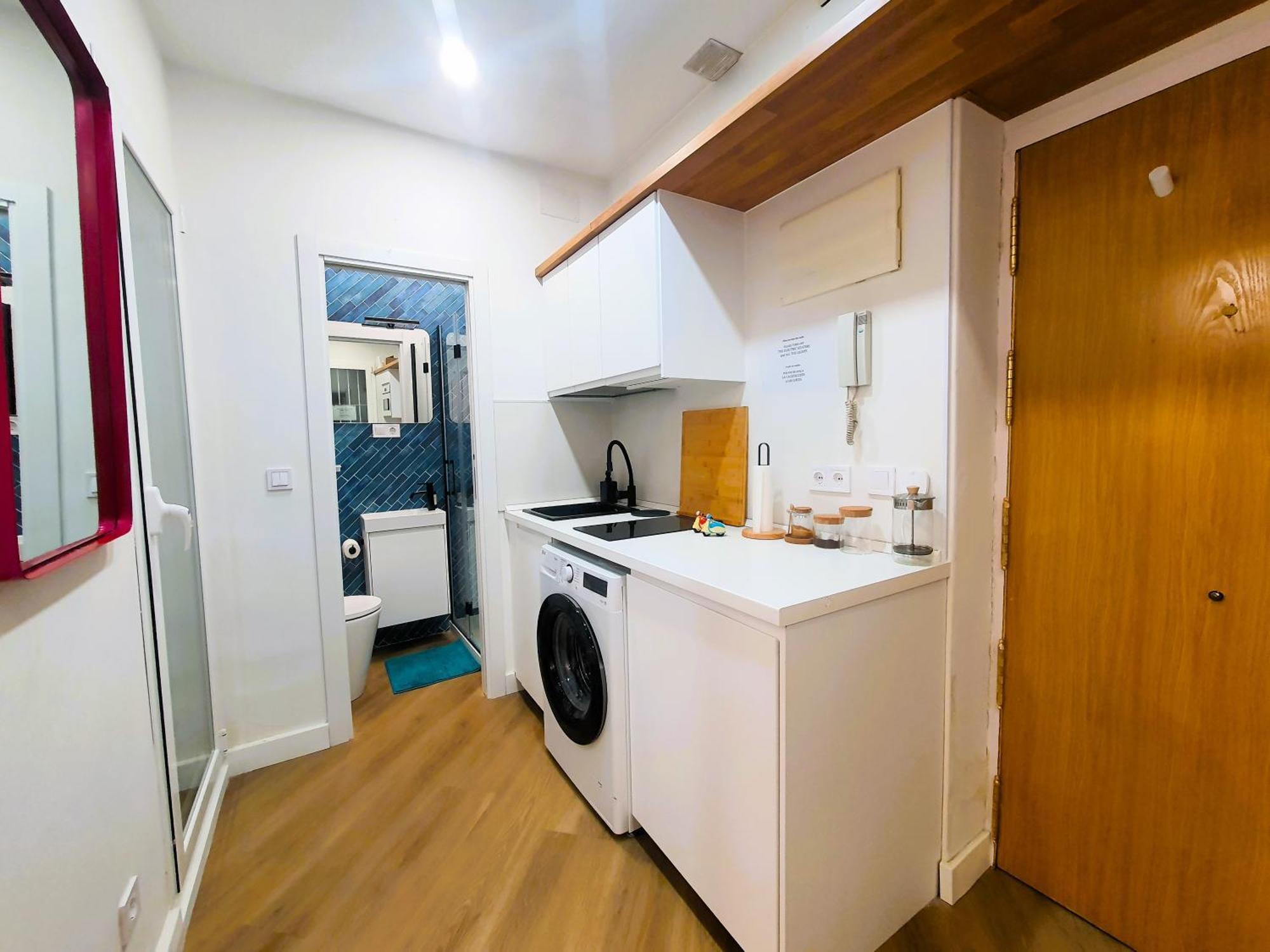 Rentadore Lavapies Studio Apartment Madrid Ngoại thất bức ảnh