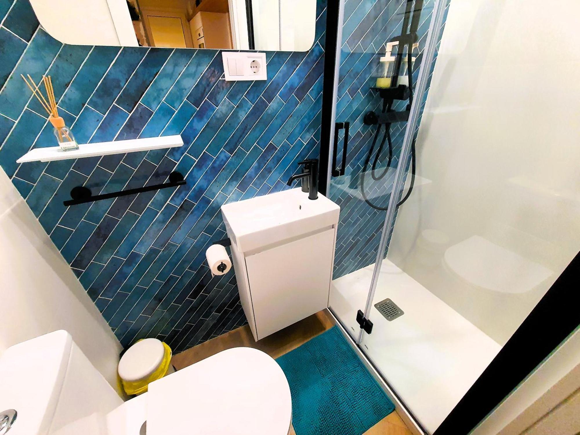Rentadore Lavapies Studio Apartment Madrid Ngoại thất bức ảnh